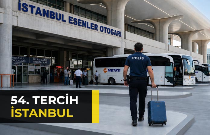 Genel atamanın iptali, 54. tercih İstanbula atamanın iptali.