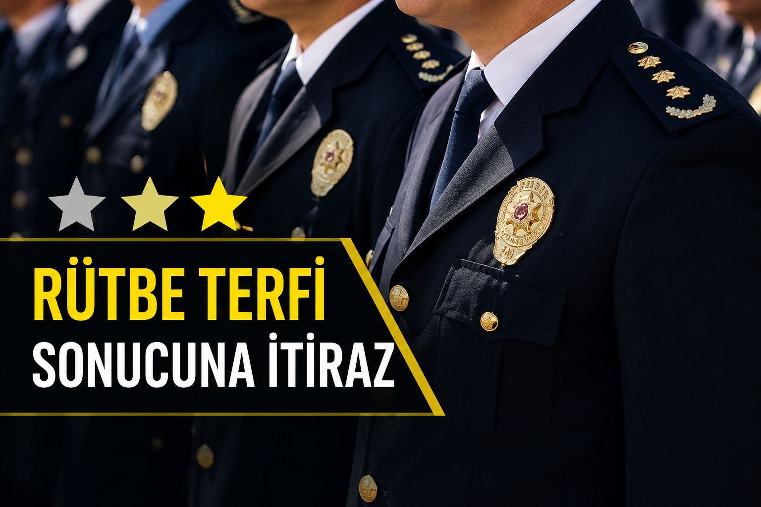 2026 yılı emniyet amiri rütbe terfi sonuçlarına itiraz.