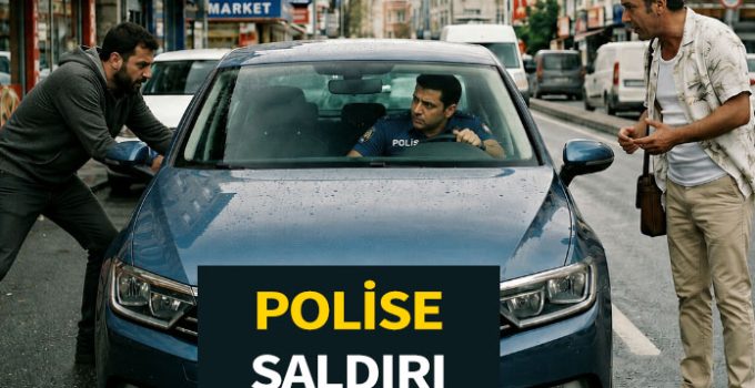 Kendisine saldıran şahıslarla kavga eden polis memuruna disiplin cezası.