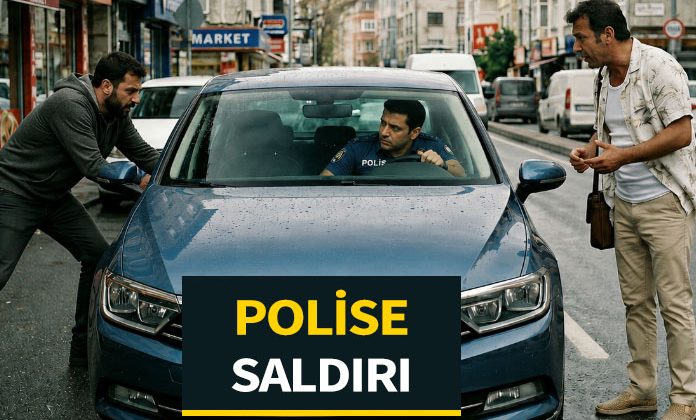 Kendisine saldıran şahıslarla kavga eden polis memuruna disiplin cezası.