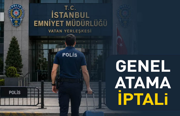 Polis memurunun genel atamasının iptali davası emsal kararı. Bölge İdare Mahkemesi.