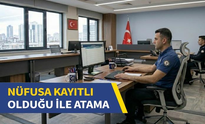 Nüfusa kayıtlı olduğu ile atamada ilin tercih listesinden çıkarılması.