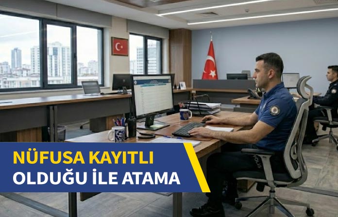 Nüfusa kayıtlı olduğu ile atamada ilin tercih listesinden çıkarılması.