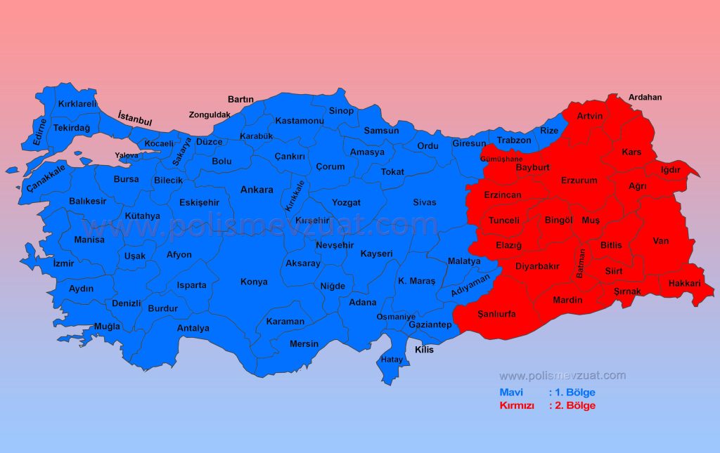 Polislerin zorunlu hizmet illeri ve zorunlu hizmet bölgeleri 3 polisin zorunlu hizmet bolgeleri ve zorunlu hizmet illeri