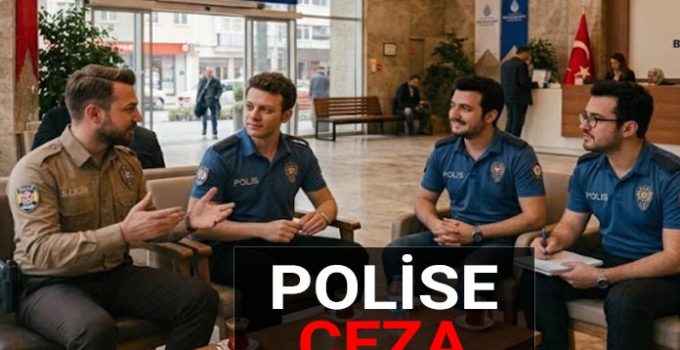 Bekçiyi uyarmayan  polis memuruna verilen Disiplin Cezasının İPTALİ.