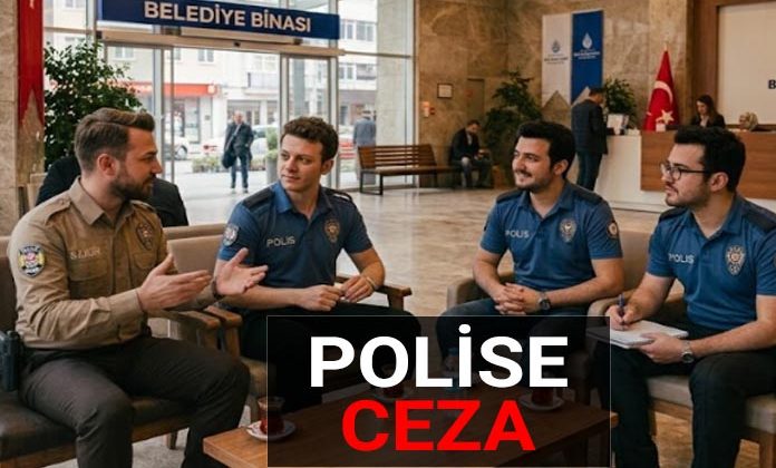 Bekçiyi uyarmayan  polis memuruna verilen Disiplin Cezasının İPTALİ.