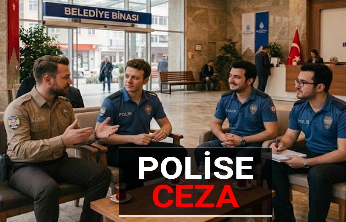 Bekçiyi uyarmayan  polis memuruna verilen Disiplin Cezasının İPTALİ.