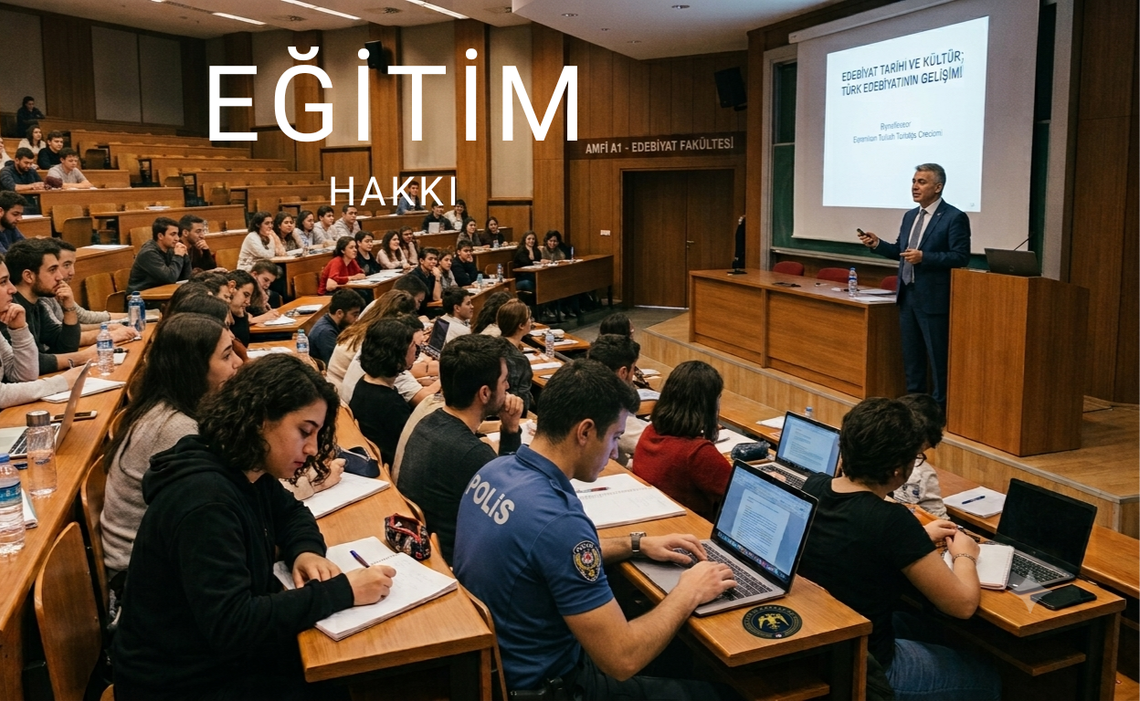 Polisin eğitim hakkı gereği atamasının iptali. 2026 yılı Genel atamanın iptali.