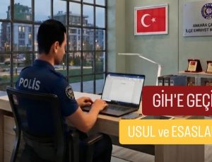 GİH sınıfına atanma Usul ve Esasları yayımlandı.