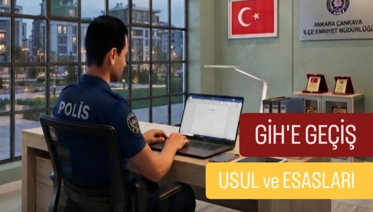 GİH sınıfına atanma Usul ve Esasları yayımlandı.