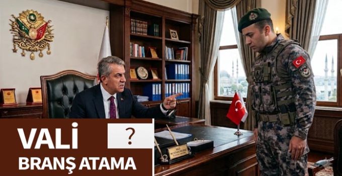 Valinin onayı ile başka branşa ataması yapılan polisin branşa dönmesi.