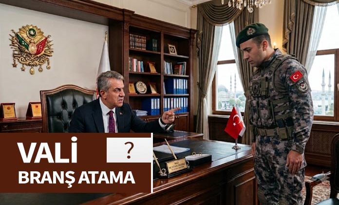 Valinin onayı ile başka branşa ataması yapılan polisin branşa dönmesi.