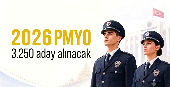 2026 yılı 25. Dönem PMYO alımı duyurusu yayımlandı.