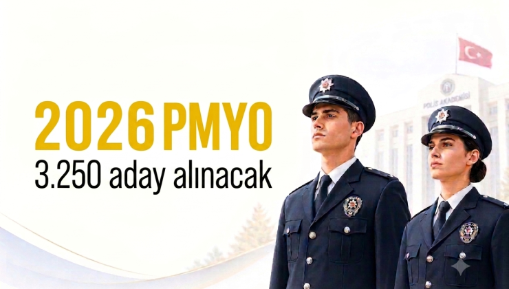 2026 yılı 25. Dönem PMYO alımı duyurusu yayımlandı.