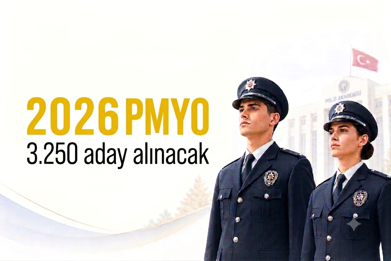 2026 yılı 25. Dönem PMYO alımı duyurusu yayımlandı.