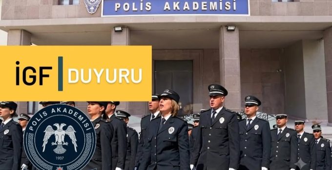 İç Güvenlik Fakültesi alımı duyurusu. 2026 yılı İGF alımı.
