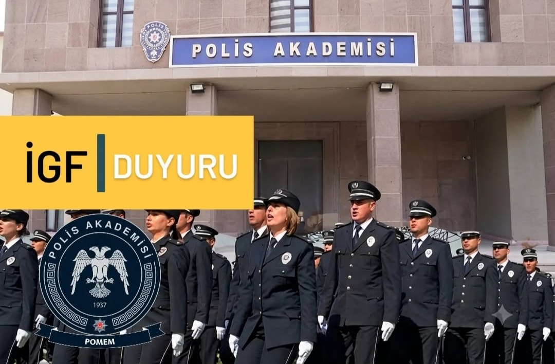 İç Güvenlik Fakültesi alımı duyurusu. 2026 yılı İGF alımı.