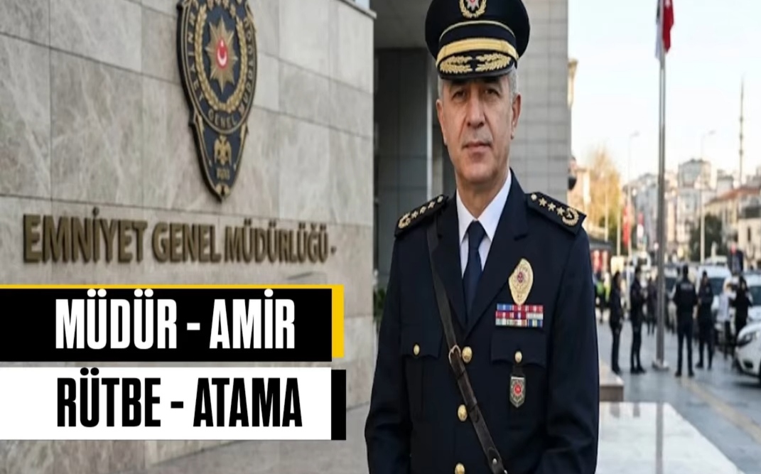Emniyet müdürü rütbe terfi ve atamaları açıklandı. Emniyet müdürü ve amiri ataması.