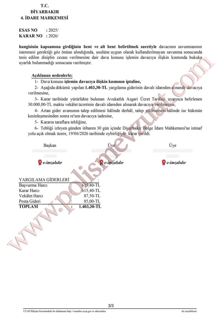 Amirden izin almadan il dışına çıkan komisere ceza. 7 izinsiz il disina cikan komisere ceza 3