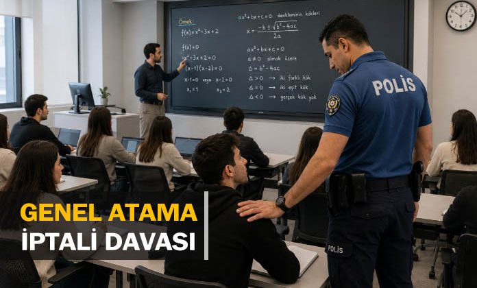 2026 yılı polis genel atamanın iptali davası emsal kararı. İpka davası.