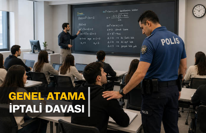 2026 yılı polis genel atamanın iptali davası emsal kararı. İpka davası.