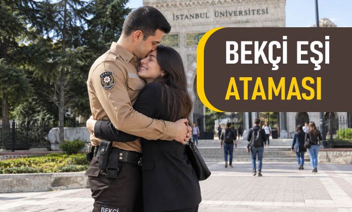 4B li çalışan eşin, bekçi olan eşinin yanına ataması. Geçici görevlendirme ile atama.