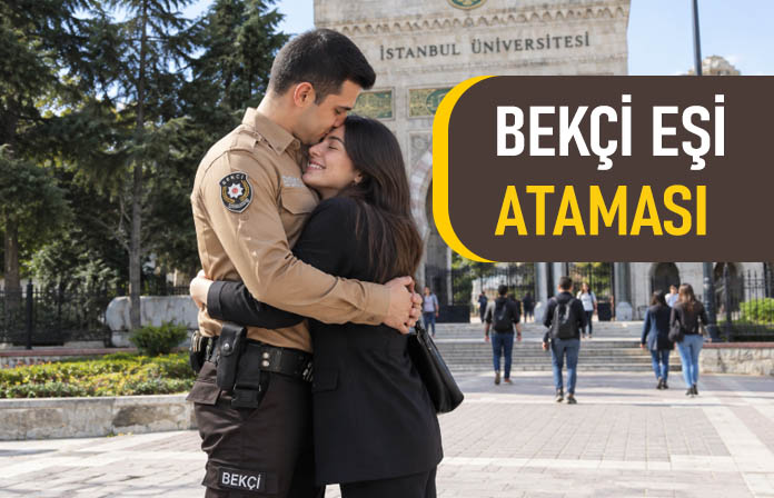 4B li çalışan eşin, bekçi olan eşinin yanına ataması. Geçici görevlendirme ile atama.