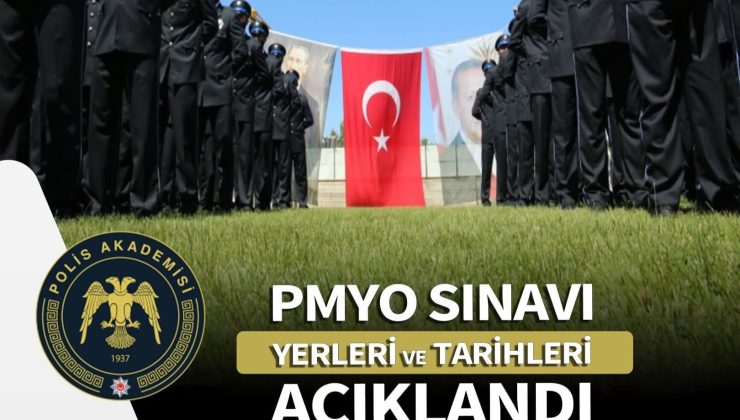 2026 Yılı 25. Dönem PMYO Mülakat Sınavı Yeri ve Tarihleri Açıklandı.