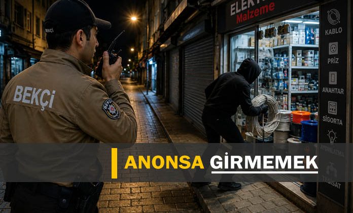 Anonsa cevap vermeyen bekciye verilen disiplin cezasının iptali.