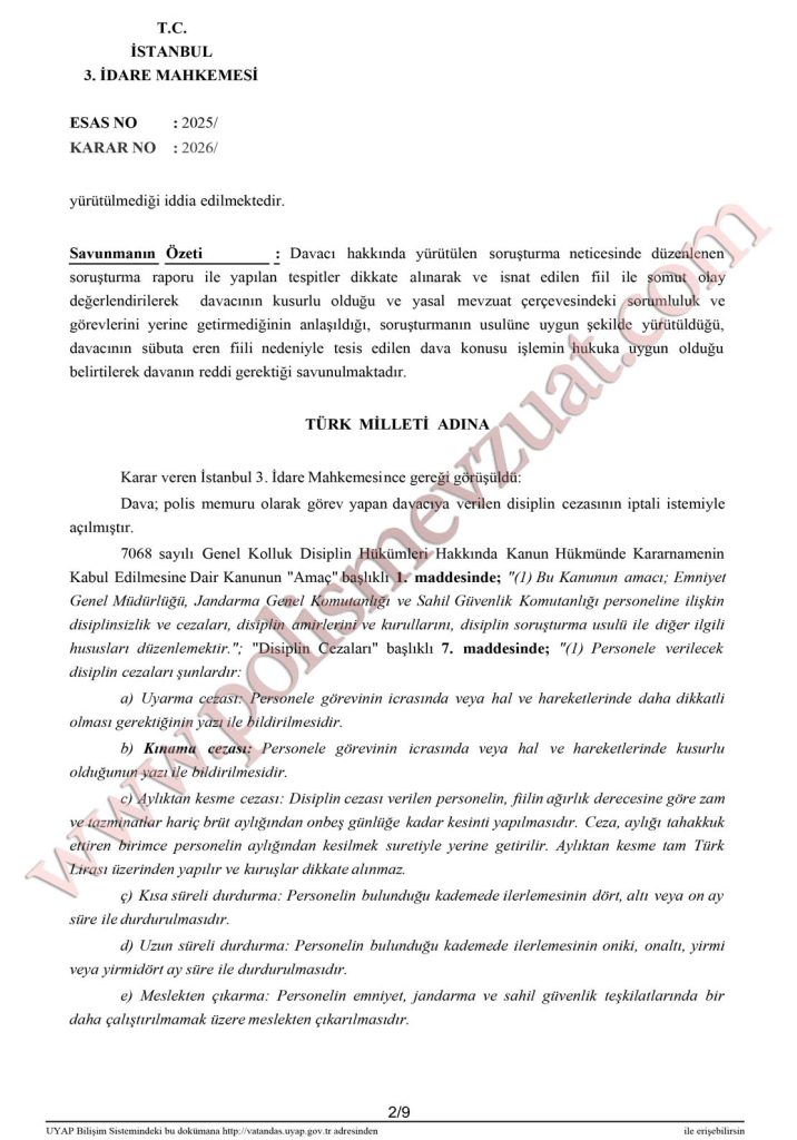 Müsamaha ve Görevi Savsaklama cezasının iptali. 5 paralı sınav görevlerine aynı kişilerin yazılması görevde müsamaha ve savsaklama göstermek