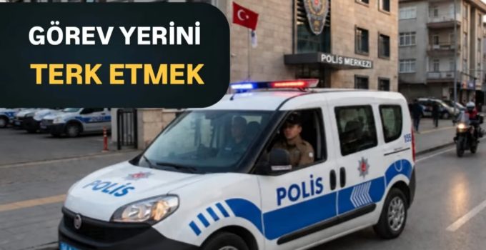 Görev yerini terkten çarşı ve mahalle bekçisine cezanın iptali.