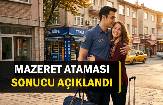 2026 yılı polis memurları eylül ayı mazeret ataması sonuçları açıklandı.