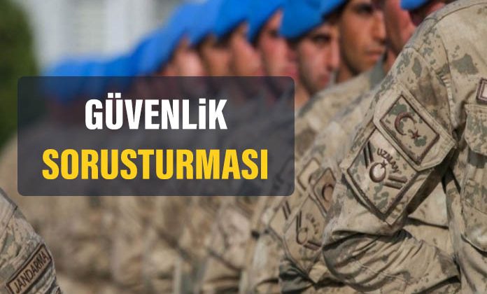 Güvenlik soruşturması olumsuz olan uzman erbaşın davası.