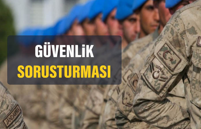 Güvenlik soruşturması olumsuz olan uzman erbaşın davası.